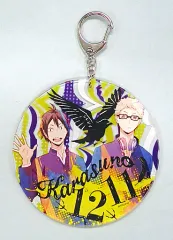 【中古】キーホルダー・マスコット(キャラクター) 月島＆山口 アクリルアートキーホルダー 「ハイキュー!!」