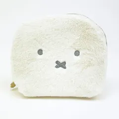 ミッフィー miffy ポーチ (アイボリー) フェイスシリーズ