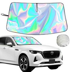 サンシェード 車 フロント [2024アップグレード版] 車用サンシェード 車用遮光マジカルシェード 日よけ