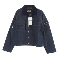 a.p.c × barbour 2nd デニムトラッカージャケット Ｍ Barbour x A.P.C. │ Barbour（バブアー）公式サイト