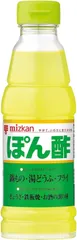 J019	ミツカン ぽん酢 360ml×4本 ボトル　ぽん酢サワー　ぽん酢　鍋　寒い時期　みんなで　家族　鍋パーティー　団らん　料理　湯豆腐　食事　おじいちゃん　おばあちゃん　クリスマス　ハロウィン　年末・年始　年越し　忘年会	4974062014328のサムネイル