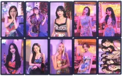 【中古】キャラカード TWICE フォトカード10枚セット(Fallen ver.) 「CD Taste of Love(輸入盤)」 予約特典