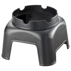 マイン(Mine) 卓上用品 黒 大 外寸幅165×奥行き165×高さ120mm 0.1キログラム