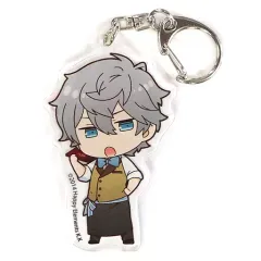 【中古】キーホルダー・マスコット(キャラクター) 瀬名泉 「あんさんぶるスターズ!×animatecafe トレーディングアクリルキーホルダー カフェスタイル 第2弾」