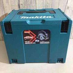 【未使用品】★純正バッテリー2個&充電器付き フルセット★マキタ(makita) コードレス丸のこ HS001GRDXB ブラック 黒【戸田店】