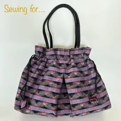 No.1096  巾着バッグ