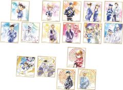 名探偵コナン　色紙ART6 　全16種　コンプリートセット