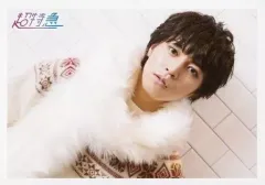 【中古】生写真(男性) 超特急/タカシ(松尾太陽)/横型・バストアップ・衣装白・マフラー白・両手下げ/「BULLET TRAIN ARENA TOUR 2017-2018 the end for beginning」生写真セット第32弾