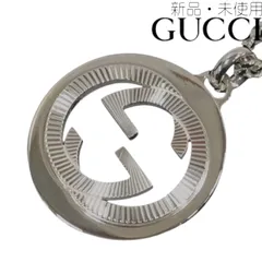【新品/未使用】グッチ GUCCI 246490-J8400/8106 ネックレス ペンダント インターロッキングG メンズ レディース ユニセックス ブランド ロゴ GG シルバー 925 アクセサリー 6257605