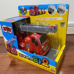 ちびっこバスタヨ　TAYO 消防車 フランク　新品未使用　韓国アニメ　子ども