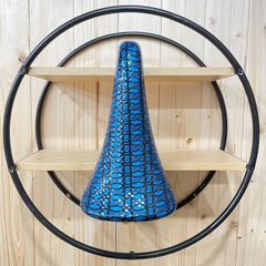 【FUN Cameron saddle】サドル ピストバイク シングルスピード 自転車 パーツ ブルー 青