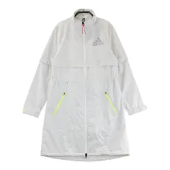 サイズ：S ADIDAS GOLF アディダスゴルフ F17897 2WAY レインワンピース 総柄 グレー系 [240101378378] ゴルフウェア レディース ストスト