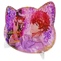 【中古】アクリルスタンド・アクリルパネル 赤羽根双海 サイン入りねこ型アクリルボード 「I★CHU PROJECT アイ★チュウ 6TH ANNIVERSARY in NAMJATOWN」 ミニゲーム クマ校長のお祝いマカロンガラポン A賞