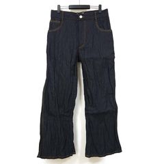 ボッテガヴェネタ デニムパンツ 699385 サイズ46 シワ加工