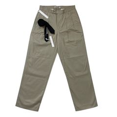 定価総額48,400円 新品 セット販売 J.B. ATTIRE Paris trouser JBS-2406 Beige & Paris tie belt JBW-2401 ジェービーアタイア トラウザー パンツ ベルト チノパン ベージュ