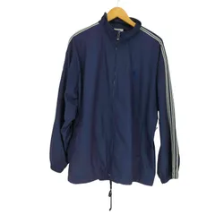 アディダス adidas 00S サイドラインナイロンジャケット メンズ  L