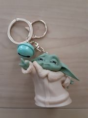 STARWARS スターウォーズ Mandalorian Baby Yoda ベビーヨーダ フィギュア　キーホルダー