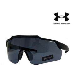 【UNDER ARMOUR】 アンダーアーマー　サングラス　UA Level Up　003　マットブラック　国内正規品