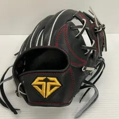 シャイニングスター硬式野球キャッチャーミット黒と赤 レザー製 4570163821591.jpg?v=1696063348