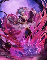 【完全新品未開封】 レム クリスタルドレスフィギュア 渋スク リゼロ 激レア レム -Crystal Dress Ver- 1/7スケールフィギュア | Shibuya
