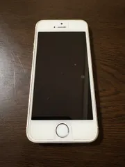 【完動】Apple iPhone 5s シルバー 本体 16GB