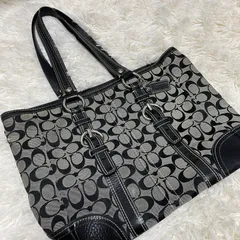COACH コーチ シグネチャー　ハンドバッグ