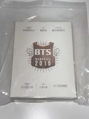 ★ BTS (防弾少年団) / BTS MEMORIES 2015 [輸入盤] Unboxing BTS (Bangtan Boys) 방탄소년단 Memories of 2015 DVD