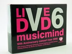 V6 ❤️ 10th Anniv. music mind ❤ 初回盤 B DVD V6 ❤️ 10th Anniv. music mind ❤ 初回盤 B DVD