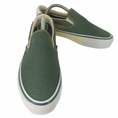 ビームス BEAMS TOKYO CRUISE スリッポン リイシュー 98 SP - LX TDC GREEN/MULTI メンズ JPN：27 のサムネイル