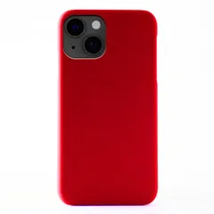 iPhone13 ケース アイフォン13  耐衝撃 シンプル さらさら ハード ケース 【Color】 ワインレッド