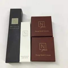 Y1388 K N organic リンクルパック エッセンス 15g・グロウエッセンスハイライター 5g・ディープホールドクリーム 10g×2 計4点セット