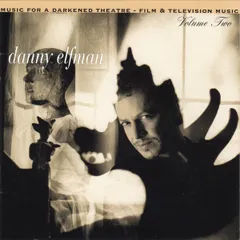 米2discs CD Danny Elfman Music For A Darkened Theatre - Film & Television Music - Volume Two MCAD11550 MCA Soundtracks /00220のサムネイル