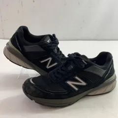 04w4484▽※【中古】New Balance 990V5 Black M990BK5 ニューバランス 990V5 ブラック 26.5cm スニーカー【八王子店】