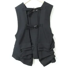 COMMEdesGARCONS コムデギャルソン  040030 4つポケット ベスト 表記無し ネイビー レディース 楽天市場】COMME des GARCONS（ベスト・ジレ｜トップス