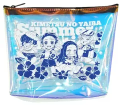【中古】雑貨 集合 オーロラポーチ 「鬼滅の刃×ufotable cafe 夏休みイベント」