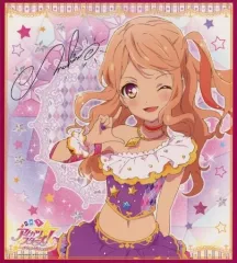【中古】紙製品 香澄真昼 複製サイン色紙 「アイカツスターズ!」 オフィシャルショップグッズ