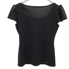 極美品】FOXEY NEW YORK 半袖パフスリーブニットカットソー 38 - メルカリ