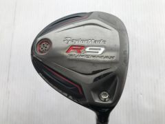 【最短翌日発送】R9 SUPERMAX | 15 | S | Motore SUPERMAX 50 | 中古 | フェアウェイウッド | テーラーメイド