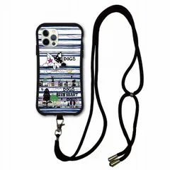 [iPhone11 アイフォン11] スマホショルダー付 スカラー iPhoneSE 第3世代 ケース 耐衝撃 i-coronケース iPhone16 15 14 13 12 11 スマホケース アイフォン 全機種対応 スマホカバー scolar ドッグ 街並