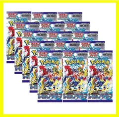 ポケモンカードゲーム レイジングサーフ 拡張パック 15パックセット スカーレット&バイオレット ポケモン ポケカ