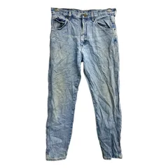 Wrangler デニムパンツ W34 ラングラー ライトブルー コットン 古着卸 アメリカ仕入 2501-778