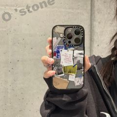 【iPhone15proケース】casetify Midnight tweed iPhone15proケース】casetify Midnight tweed - メルカリ