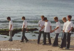 【中古】生写真(STARTO) Travis Japan/集合(7人)/横型・全身/「Travis Japan PHOTO BOOKトラ写」同梱特典フォトセット