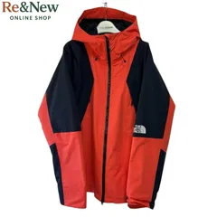 THE NORTH FACE マウンテンパーカー オレンジ　黒