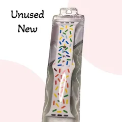 【未使用】コンパチブル カラフルApple Watch バンド