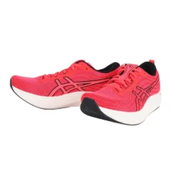 ✨新品✨ 【asics】 アシックス エボライドスピード2 サンライズレッド アシックス（ASICS）ランニングシューズ エボライドスピード2
