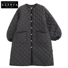 TRADITIONAL WEATHERWEAR トラディショナルウェザーウェア 【美品】L242APQCO0440AA ARKLEY LONG PUFF SLEEVE アークリー パフスリーブ ロング キルティング 34