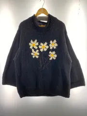 【美品】 希少 マクマーンウーレン フラワー ニット セーター ウール 花柄 美品】 希少 マクマーンウーレン フラワー ニット セーター
