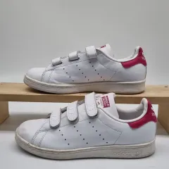 adidas(アディダス) スタンスミス ベルクロ レディーススニーカー 235_