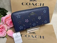 2023年最新】コーチ coach 長財布 レディース 花柄 アウトレット